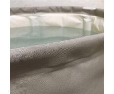 GZ Bañera de Adultos para el Hogar, Bañera Plegable Desmontable, Engrosada en Caliente,Gris,70 * 65 cm