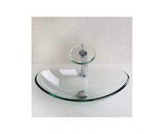 Homelava Lavabo Sobre Encimera para Cuarto de Baño