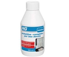 GH HG Protector Completo para Cabina de Ducha Protege Todos los Materiales en el Interior y el Exterior de la Cabina de Ducha de depósitos de Cal, residuos de jabón.