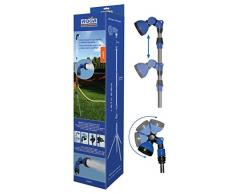 AQUA CONTROL C2094N - Ducha de jardín regulable en altura, con trípode y cabeza basculante para ajustarla según tus necesidades. Ideal para tu piscina o patio. Se puede clavar en el césped.