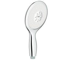 Grohe Power&Soul 130 - Teleducha 4 chorros, cabezal en blanco, color moon white (Ref.27673LS0)