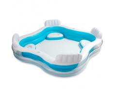 Intex Piscina Hinchable Con Asientos 882 L