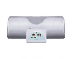 TXqueen Manta de Sauna de Infrarrojos, Sauna de hogar Digital Manta de Terapia de Calor de infrarrojo lejano (FIR) con vaporizador de Sauna para Adelgazar la Forma del Cuerpo