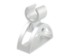 Sourcingmap a12121300ux0231 - Mango dia baño 20mm soporte del cabezal de ducha de aluminio ajustable