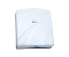 "FloSoft300" Dispensador de Papel de Manos Toalla de Manos de Papel para Baño y Váter