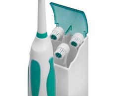 AEG EZ 5623 - Cepillo de dientes eléctrico de rotación, recargable, color blanco y verde