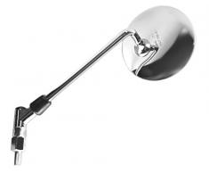 V PARTS - Es118 : Espejo Retrovisor Moto Ambos Lados Universal Redondo Ø105 Mm. Cromo.