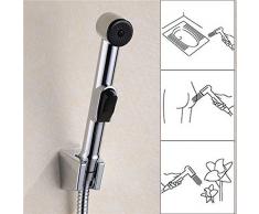 Bluelover Inodoro Portatil Multifuncion Creative, Bidet Bano Rociador Ducha Rociador