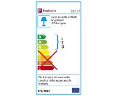 Paulmann 98352 iluminación de techo - Lámpara (dormitorio, Cocina, Salón, Cromo, alrededor, LED, 6500 K, Luz de día)