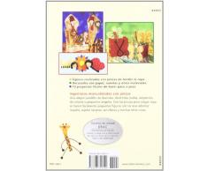 Serie Pinzas nº 1. FIGURAS CON PINZAS DE MADERA PARA NIÑOS. (Cp Serie Pinzas (drac))