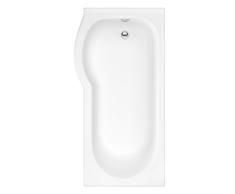 Bañera Asimétrica Angular Acrílica Versión Izquierda 85x167,5cm