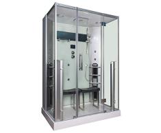 Ducha de vapor por infrarrojosThassos, baño de vapor, cabina de calor, ducha de vapor, sauna de infrarrojos, cabina de calor por infrarrojos.