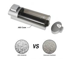 Decdeal Dispensador de Jabón de Pared Manual, para Champú Líquido Gel de Ducha Limpiador Loción para Baño/Hotel (200ml)