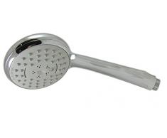 Bricoperl - Sina dcg 9 sn eco ducha de mano 3 chorros antical 9 l/min cromo/gris