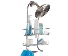 InterDesign - Classico - Accesorio Organizador Jumbo para Ducha - Plateado