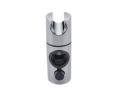 Soporte de ducha,Reemplazo 22MM / 25MM Soporte de ducha de mano Portaobjetos Deslizante Soporte para cabezal de ducha Montado en la pared para accesorios de barra deslizante (diámetro 22)