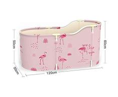 Plegable portátil Bañera - Movable Bañeras Bañeras adultos plegable disponibles en todas las estaciones portátiles Bañera Estudiante tina de baño del balneario en el almacenamiento conveniente for tin