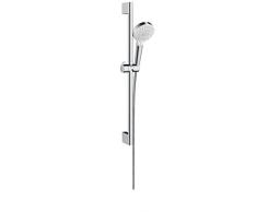 Hansgrohe 26532400 Set de Ducha, Blanco y Cromo, 0.65 m