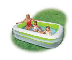 Intex - Piscina Hinchable 262 X 175 X 56 Cm. 749 L.