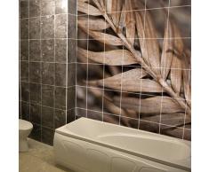 (20 x 20 cm) personalizado impermeable azulejo baño pegatinas de pared impresión/baño fotos, fotos ornamentos pegatinas/imprimible brillante, mate Cartel Adhesivo Personalizado