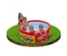 Intex 28103NP - Piscina hinchable Cars 183 x 51 cm, 886 litros