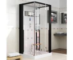 Ducha con vapor, cabina de infrarrojos y sauna