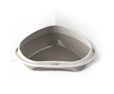 Para Gatos para la esquina Animales WC para gatos Tapa de inodoro gato inodoro