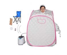 ZFF Portátil Sauna de Vapor SPA Conjunto Plegable Cabina Sauna Steam Pot Máquina Adelgazar Pérdida De Peso Desintoxicar Personal Casa Interior