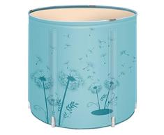 JQXB Tina De Baño Plegable para Adultos, Bañera De La Piscina, Ducha portátil, Bañera SPA, Niños Piscina,A,66×68cm
