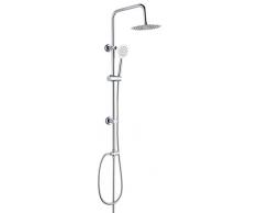 DP Grifería, modelo Granate - Set de ducha de acero inoxidable