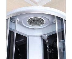 Alcachofa De Ducha Cabezal De Ducha25 Cm De Diámetro, Unidad De Ducha Circular De Plástico, Ducha, Techo De Ducha, Cabezal De Ducha, Accesorios De Baño