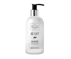 Scottish Fine Soaps Au Lait - Champú todo tipo de cabello en dosificador 300 ml