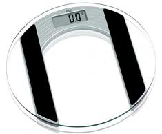 Adler ad8122 - Bascula de baño redonda, 150Kg