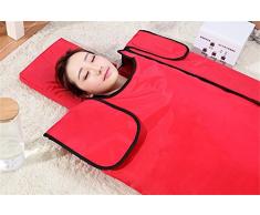 Manta De Sauna De Terapia De Infrarrojos Lejanos, Khan Vapor Desintoxicación Almohadilla De Belleza, Menos El Exceso De Grasa Corporal, Aliviar La Fatiga Física , 001