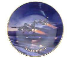 Davenport alas de la fama de noviembre de defensa del Reino Wilfred Hardy Panavia Tornado 6 pulgadas plato CP1725