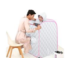 Portátil de Vapor Sauna terapéutica Doble Sauna, Vapor Sauna casero Tienda Portable de steame Sauna SPA Inicio Salón de Vapor (Color : B)