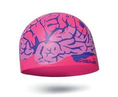 HEAD - 455180FUCSBRAI/392 : Gorro natacion de silicona SILICONE SKETCH