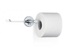 Blomus Areo Portarrollos de Baño, para 2 Rollos, con Soporte de Pared, Sostenedor de Papel Higiénico, Acero Inoxidable Pulido / Plástico, 68817