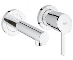 Grohe Concetto - Monomando de lavabo mural (1/2", tamaño S)