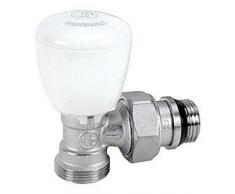 Giacomini - Grifo termostático escuadra R431 Ref. R431 X 032 A atornillar m Alim. : 16 diámetro: 3 - 8