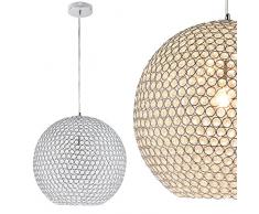 Extravagante LED cristal lampara colgante de techo Ø40cm