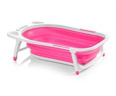 MS, Bañera Plegable Fold Rosa