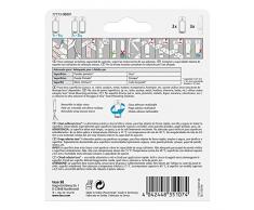 TESA TE77772-00001-00 SMS Clavo Adhesivo hasta 0,5Kg para Pared Pintada, Standard, Set de 2 Piezas