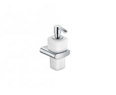 Keuco 11653019000 - Dispensador de jabón en espuma, color cromo