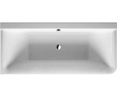 Duravit p3 comforts - Bañera 1800x800 izquierdo faldon blanco