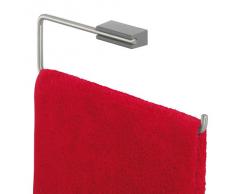 TIGER CLIQIT TOALLERO ARO, INOX CEPILLADO