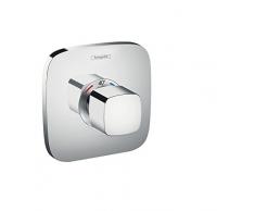 Hansgrohe 15706000 Ecostat E Termostato empotrado de gran caudal, Cromo
