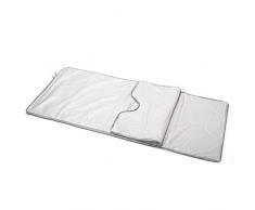Brownrolly Manta de Sauna, Manta de Sauna térmica de Tela Oxford Impermeable infrarroja portátil para pérdida de Peso y Escultura Corporal