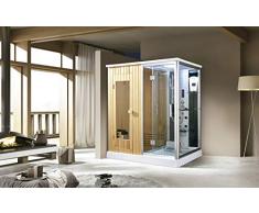 Trade-Line-Partner - Ducha de Vapor (170 x 120 cm, Incluye función de Sauna)