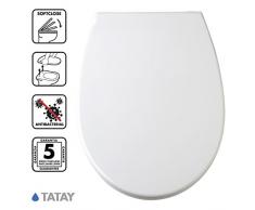 Tatay Tapa WC, Blanco, 36 x 47 x 4,5 cm